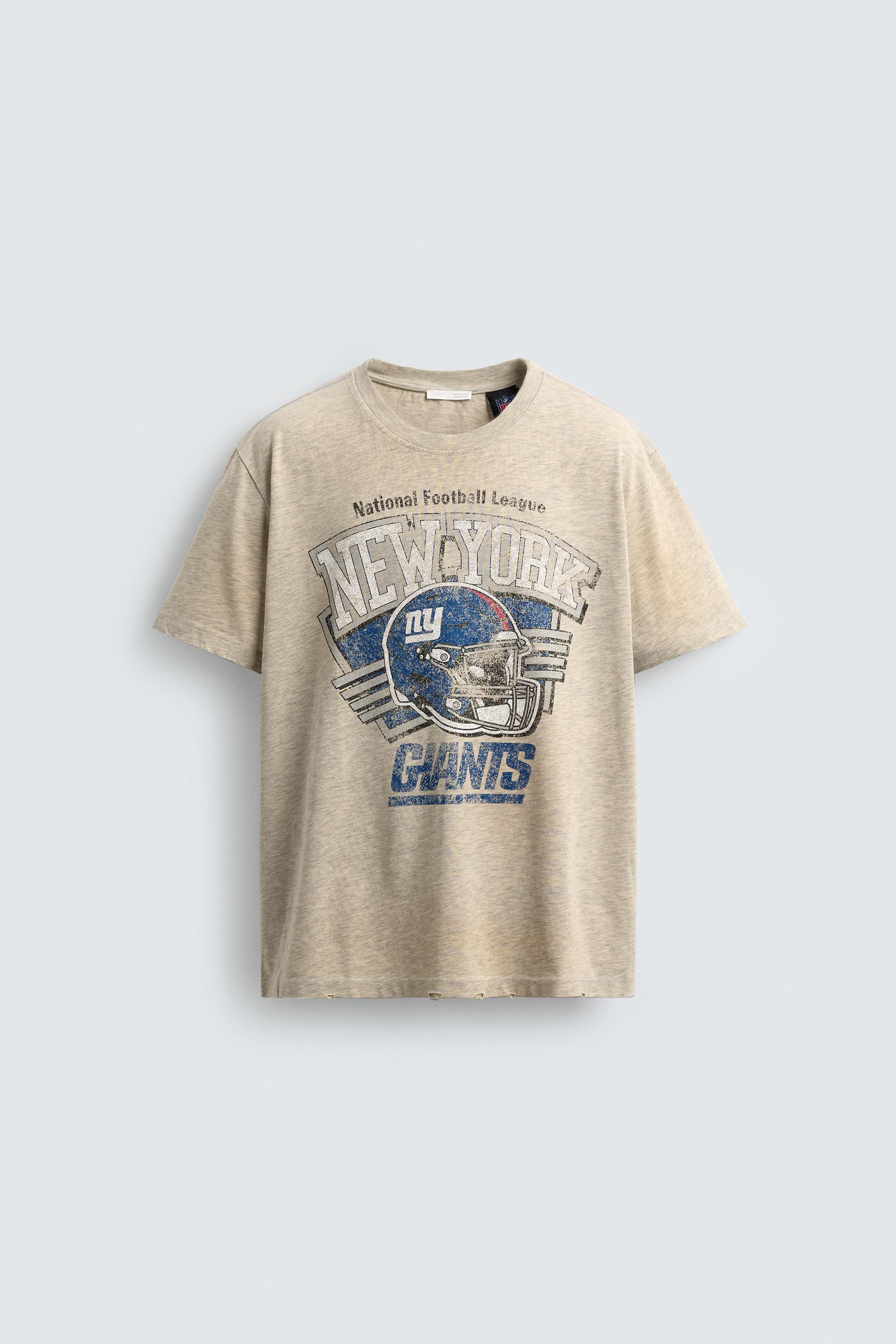 NFL NEW YORK GIANTS WASHED T-SHIRT